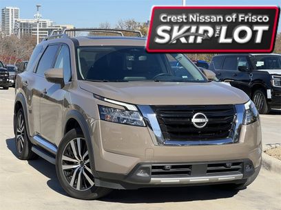 Certified 2024 Nissan Pathfinder Platinum