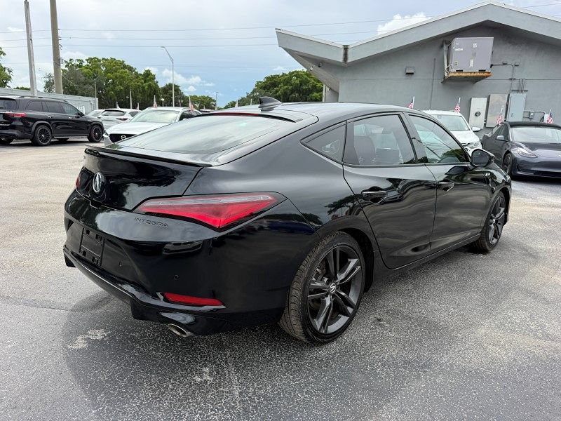 Used 2025 Acura Integra A-Spec w/ Technology Package FWD image 5