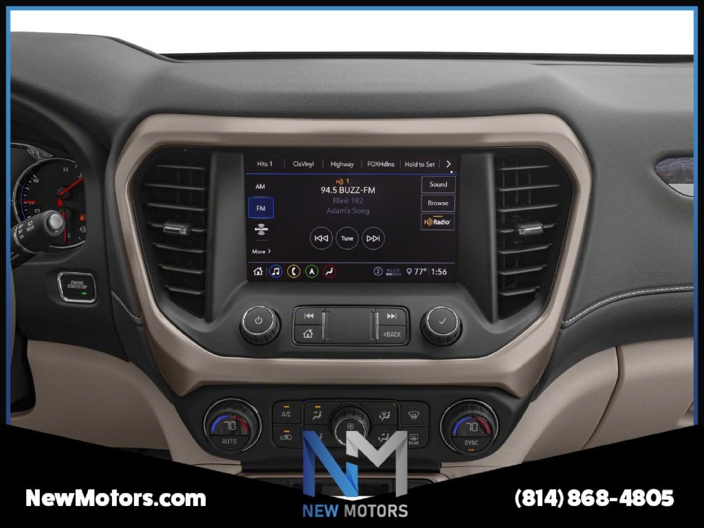 Used 2021 GMC Acadia Denali w/ Denali Technology Package AWD/4WD image 8