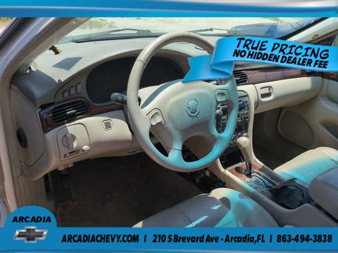 Used 2000 Cadillac Seville SLS w/ Convenience Pkg FWD image 9