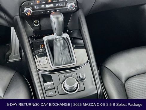 Used 2025 MAZDA CX-5 AWD 2.5 S w/ Select Package image 22