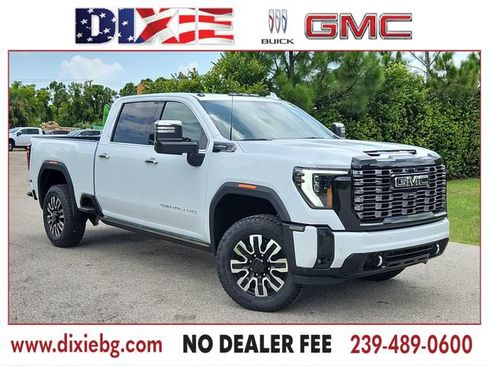 New 2026 GMC Sierra 3500 Denali Ultimate AWD/4WD image 1