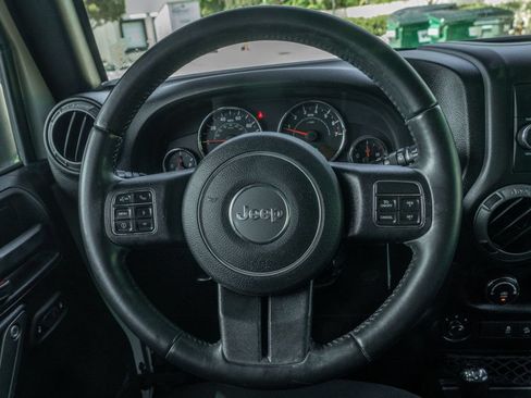 Used 2016 Jeep Wrangler Sport w/ Quick Order Package 24S AWD/4WD image 16