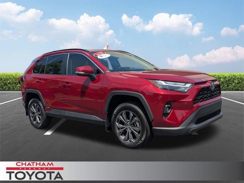 Used 2024 Toyota RAV4 XLE Premium w/ Weather Package AWD/4WD image 1