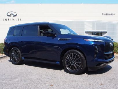Certified 2025 INFINITI QX80 Autograph