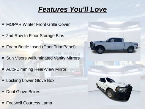 Used 2022 RAM 2500 Big Horn w/ Level 1 Equipment Group AWD/4WD image 11