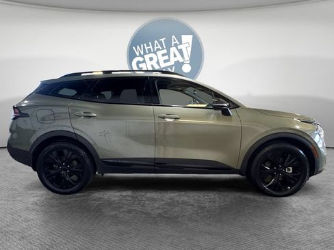 Used 2025 Kia Sportage X-Line AWD/4WD image 2