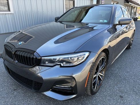 Used 2020 BMW 330i xDrive Sedan w/ M Sport Package AWD/4WD image 1