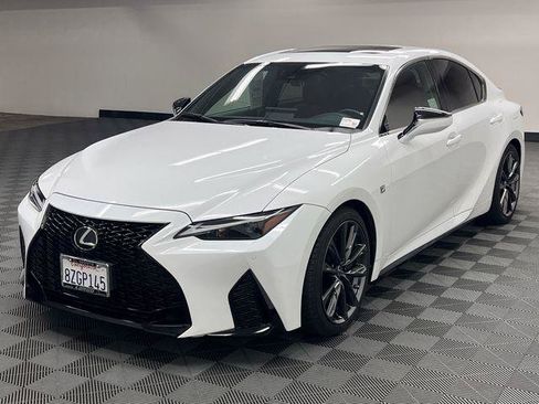 Certified 2022 Lexus IS 350 F Sport RWD image 2