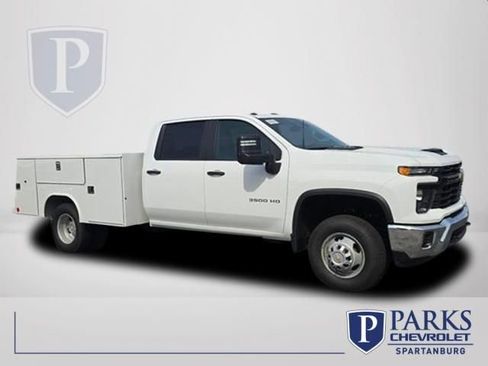 New 2025 Chevrolet Silverado 3500 W/T w/ WT Convenience Package AWD/4WD image 1