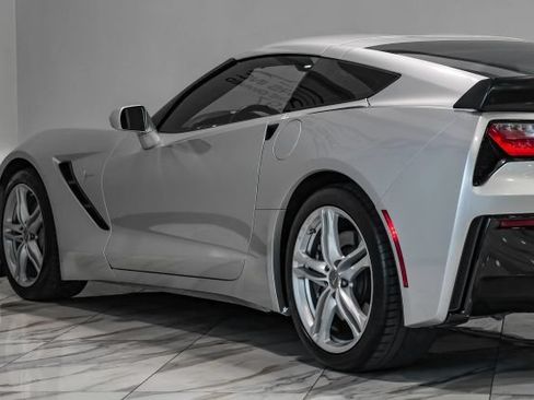 Used 2017 Chevrolet Corvette Stingray Coupe w/ 3LT Preferred Equipment Group RWD image 13