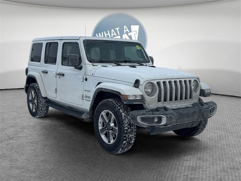 Certified 2018 Jeep Wrangler Unlimited Sahara image 10