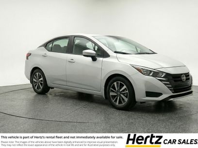 Used 2025 Nissan Versa SV