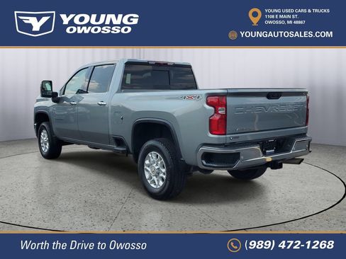 Certified 2024 Chevrolet Silverado 2500 LTZ w/ LTZ Convenience Package AWD/4WD image 4