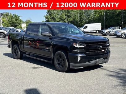 Used 2018 Chevrolet Silverado 1500 LTZ Z71 w/ Midnight Edition