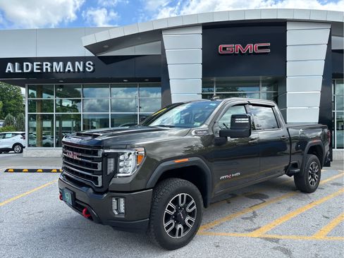 Certified 2022 GMC Sierra 2500 AT4 AWD/4WD image 1