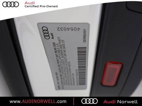 Certified 2023 Audi A4 2.0T Premium Plus w/ Premium Plus Package AWD/4WD image 3