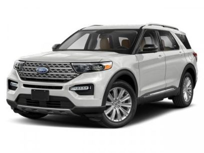 Used 2021 Ford Explorer Limited w/ Equipment Group 301A