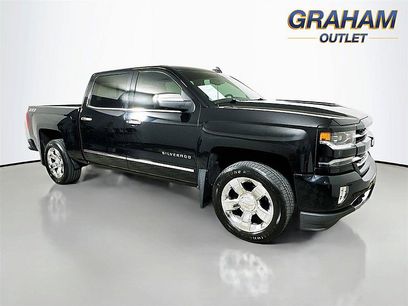 Used 2016 Chevrolet Silverado 1500 LTZ Z71 w/ LTZ Plus Package