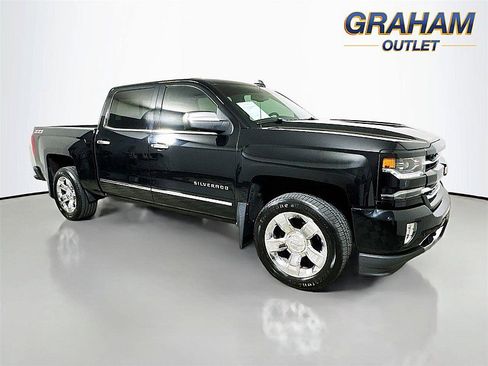Used 2016 Chevrolet Silverado 1500 LTZ Z71 w/ LTZ Plus Package AWD/4WD image 1