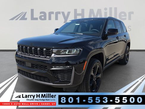 New 2026 Jeep Grand Cherokee Limited w/ Limited Altitude Package AWD/4WD image 1
