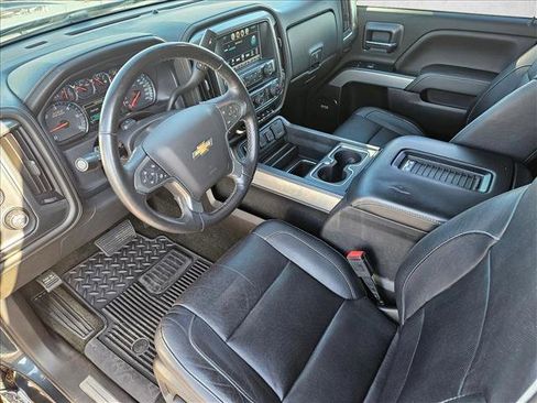 Used 2018 Chevrolet Silverado 1500 LTZ Z71 w/ LPO, Black Pack image 9