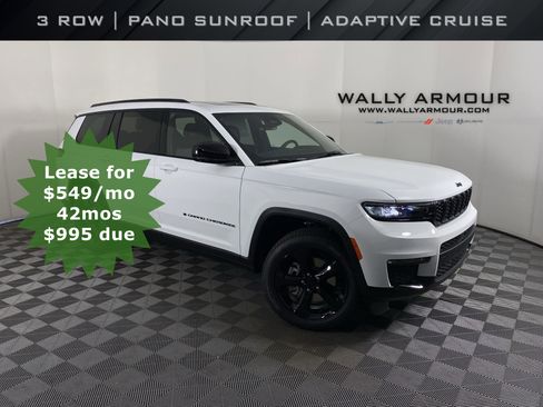 New 2025 Jeep Grand Cherokee L Limited w/ Black Appearance Package image 1