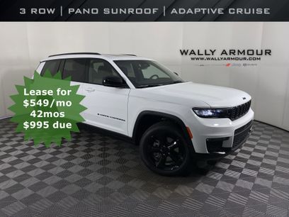 New 2025 Jeep Grand Cherokee L Limited w/ Black Appearance Package