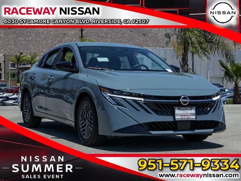 New 2026 Nissan Sentra SV w/ Floor Mat Package FWD image 1