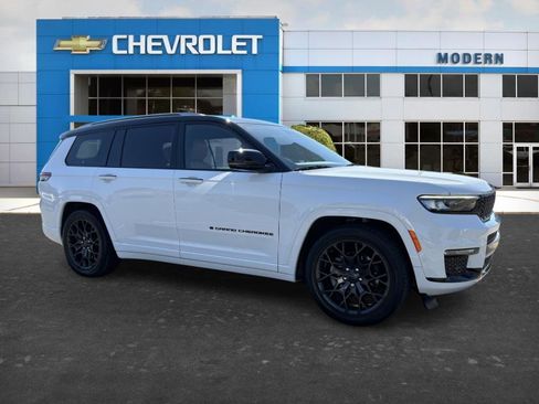 Used 2023 Jeep Grand Cherokee L Summit w/ High Altitude Package AWD/4WD image 6