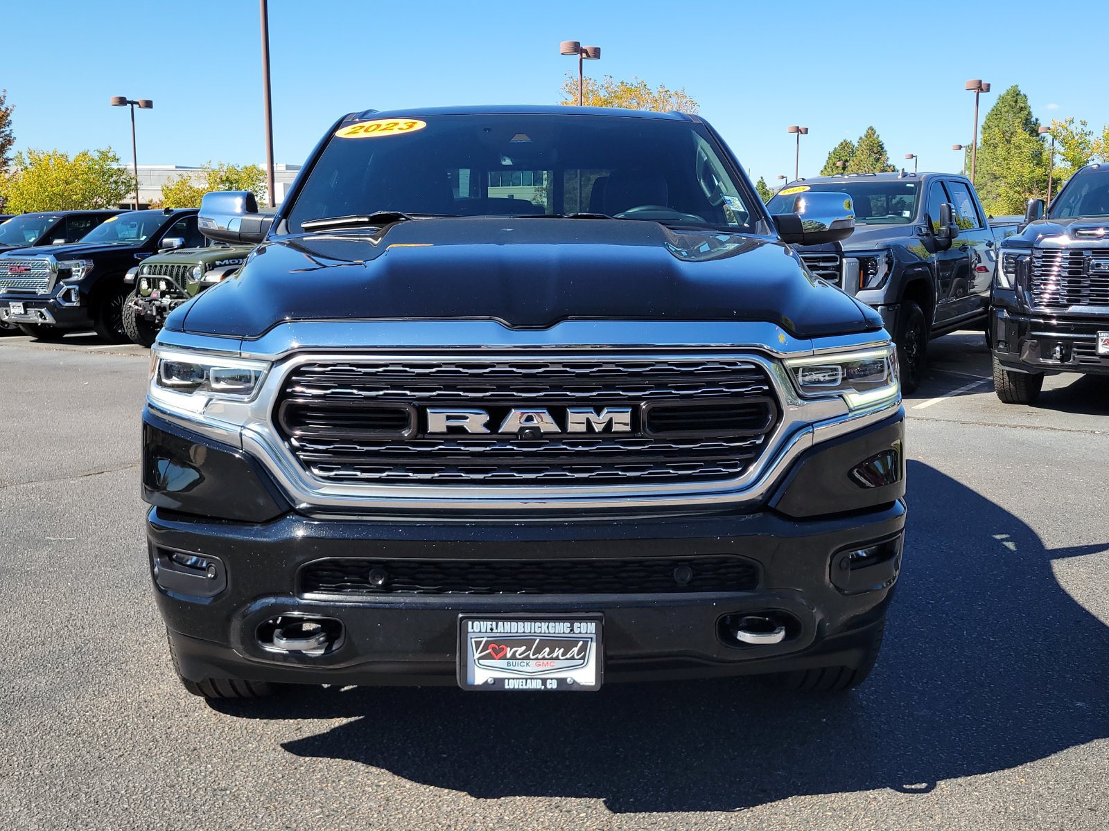 Used 2023 RAM 1500 Limited AWD/4WD image 5