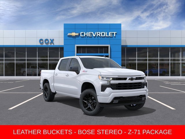 New 2026 Chevrolet Silverado 1500 RST AWD/4WD image 1