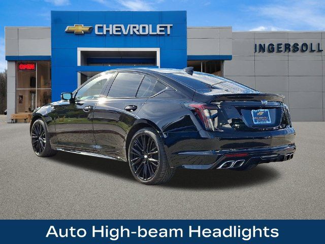 Used 2023 Cadillac CT5 V w/ Premium Package AWD/4WD image 26