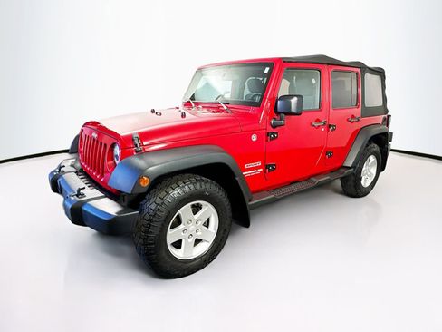 Used 2012 Jeep Wrangler Unlimited Sport AWD/4WD image 4