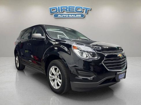 Used 2017 Chevrolet Equinox LS AWD/4WD image 1