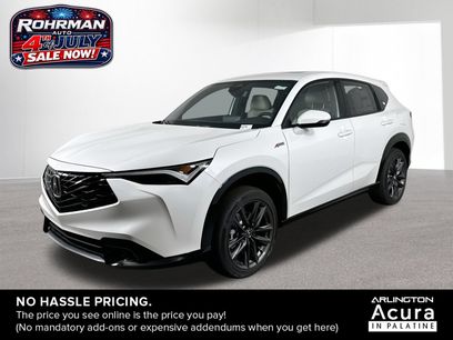 Certified 2025 Acura ADX A-Spec