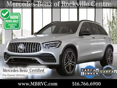 Certified 2022 Mercedes-Benz GLC 43 AMG 4MATIC