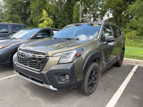 Certified 2023 Subaru Forester Wilderness AWD/4WD image 3