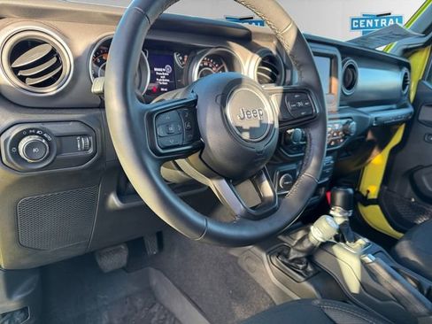 New 2023 Jeep Wrangler Sport S image 11