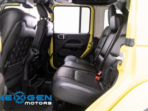 Used 2023 Jeep Wrangler Unlimited Rubicon 392 w/ Xtreme Recon 35" Tire Package image 39