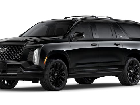 New 2025 Cadillac Escalade ESV Sport Platinum w/ LPO, ONYX Package image 20