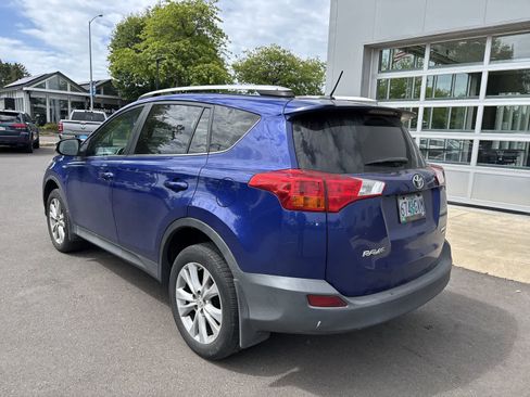 Used 2014 Toyota RAV4 Limited AWD/4WD image 3