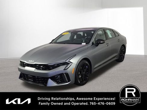 Certified 2026 Kia K5 GT-Line w/ GT-Line Premium Package FWD image 12