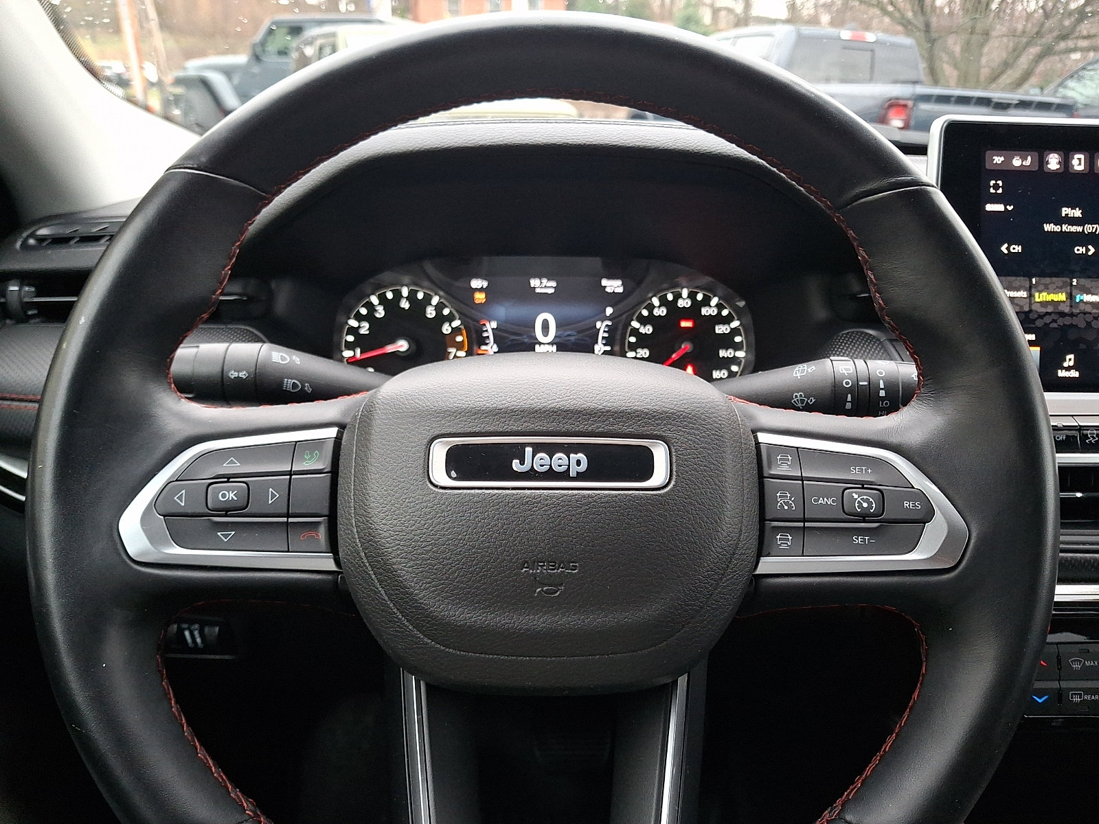 Certified 2022 Jeep Compass Trailhawk w/ Trailhawk Convenience Group AWD/4WD image 19