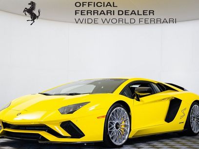 Used 2018 Lamborghini Aventador S