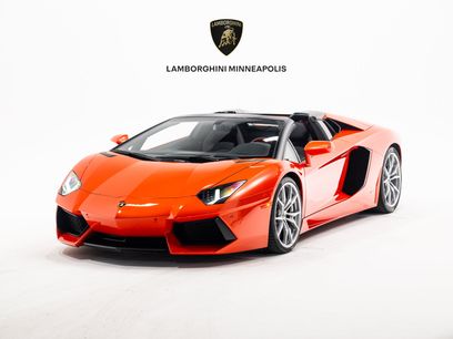 Used 2014 Lamborghini Aventador LP 700-4