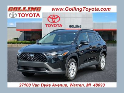 Used 2024 Toyota Corolla Cross LE w/ Moonroof Package