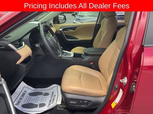 Used 2023 Toyota RAV4 XLE Premium AWD/4WD image 2
