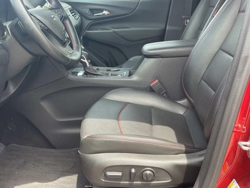 Used 2024 Chevrolet Equinox RS w/ RS Leather Package FWD image 16