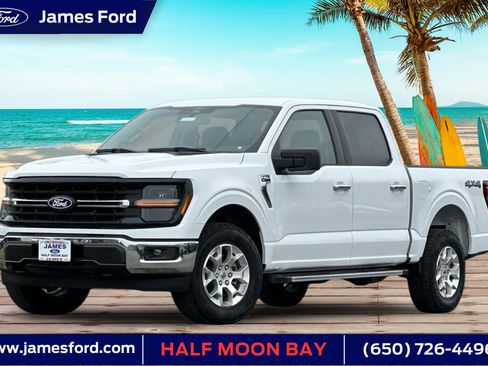 Used 2025 Ford F150 XLT w/ Equipment Group 301A Standard AWD/4WD image 1